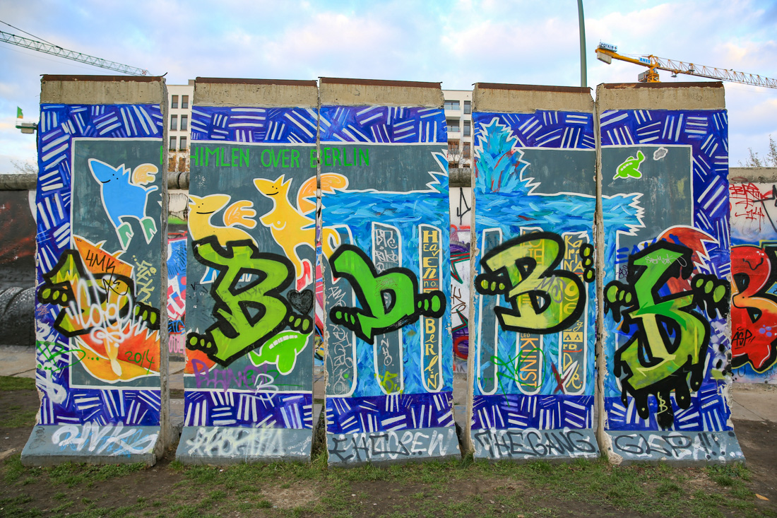de berlijnse muur
